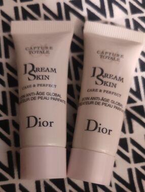 5 For $25 Dior Dreamskin Capture Totale  Tubes - Pale Pink